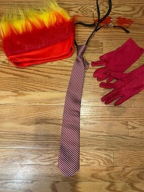 Pixar / Disney Inside Out Anger costume